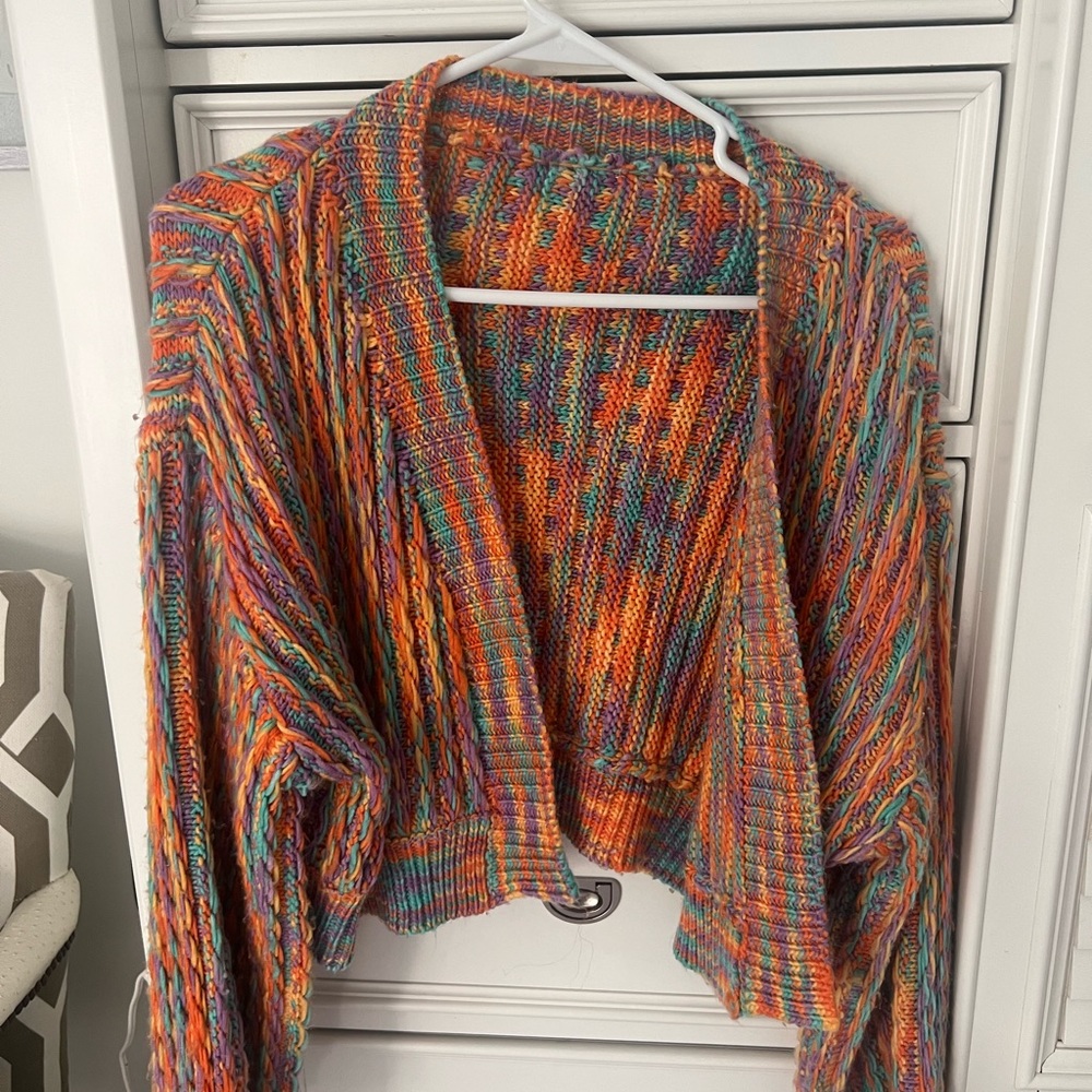 Knitted cardigan